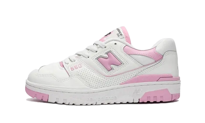 New Balance 550 White Pink