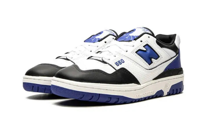 New Balance 550 White Royal Black