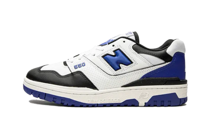 New Balance 550 White Royal Black