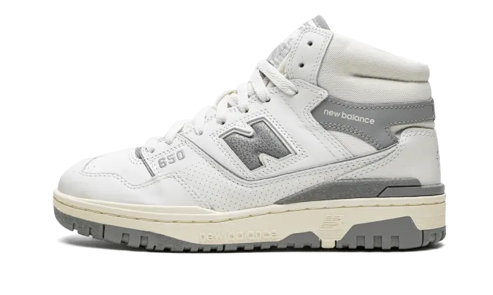 New Balance 650R Aimé Leon Dore White Grey