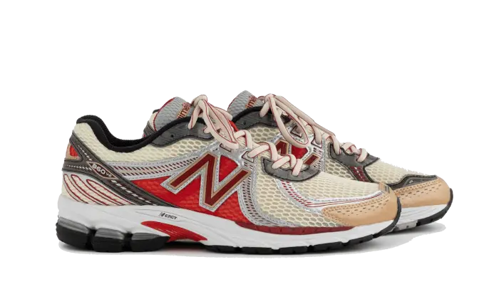 New Balance 860 V2 Aime Leon Dore Red