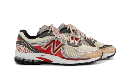 New Balance 860 V2 Aime Leon Dore Red