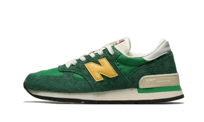 New Balance 990 V1 Made In USA Green Gold