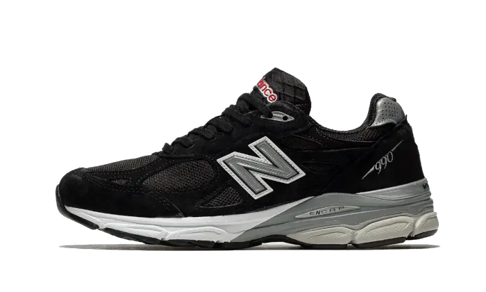 New Balance 990 V3 Black White