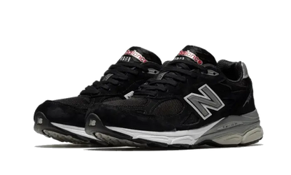 New Balance 990 V3 Black White