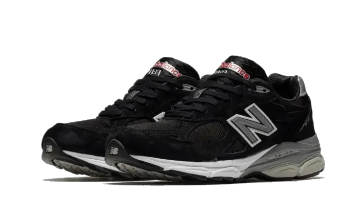 New Balance 990 V3 Black White