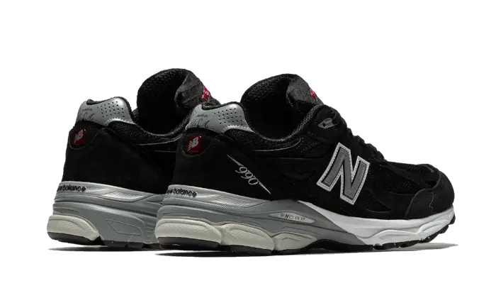 New Balance 990 V3 Black White