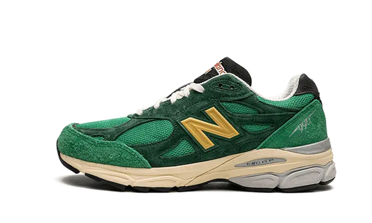 New Balance 990 V3 MiUSA Teddy Santis Green Gold