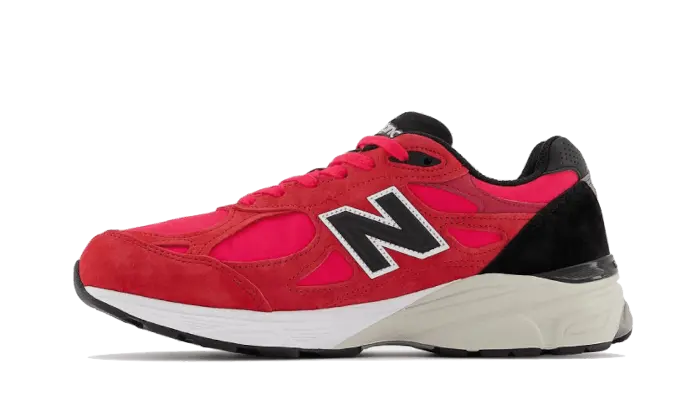 New Balance 990 v3 Red Suede