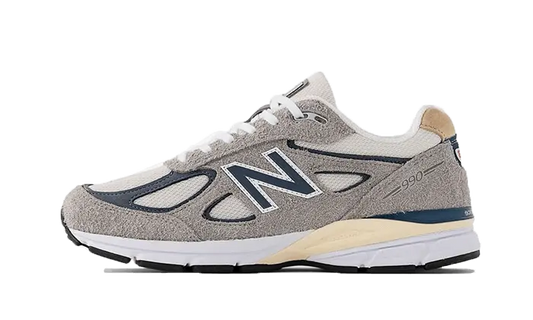 New Balance 990 V4 Made In USA Grey Suede