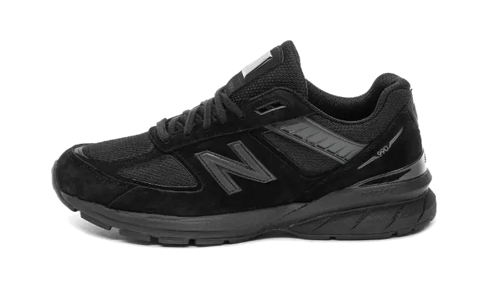 New Balance 990 v5 Made in USA Triple Black