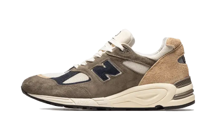 New Balance 990v2 MiUSA Grey Tan