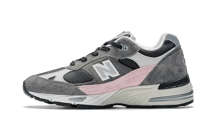 New Balance 991 Black Grey - W991KWG