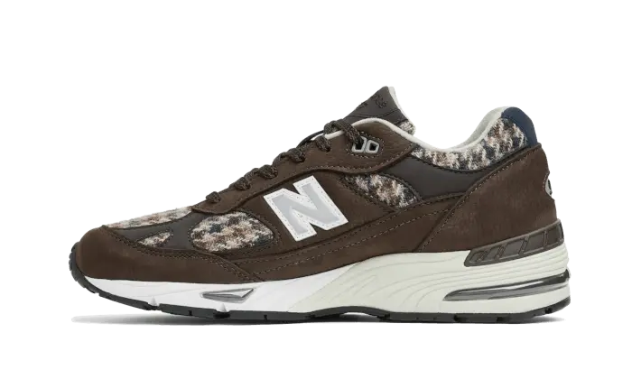 New Balance 991 Brown Harris Tweed - M991HAR