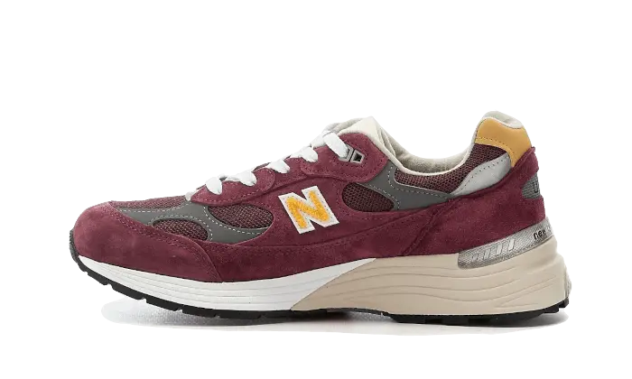 New Balance 992 Burgundy Gold - M992CA