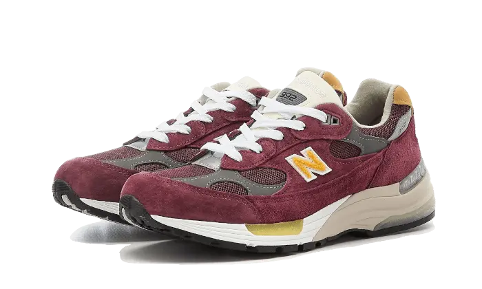 New Balance 992 Burgundy Gold - M992CA