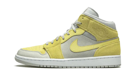 Air Jordan 1 Mid Mixed Textures Yellow - DA4666-001