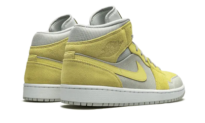 Air Jordan 1 Mid Mixed Textures Yellow - DA4666-001