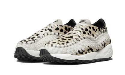 Nike Air Footscape Woven PRM White Cow Print