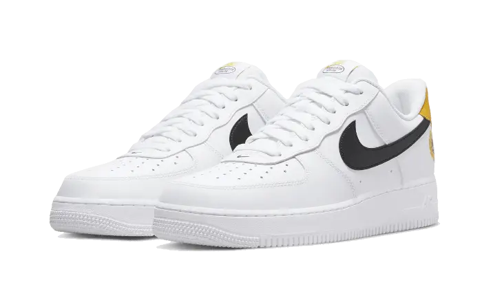 Air Force 1 Low Hanno un Nike Day Bianco Oro