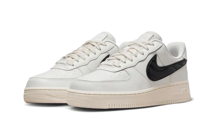 Nike Air Force 1 '07 Quilted Swoosh Phantom Black 