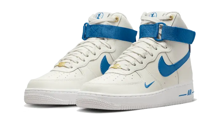 Nike Air Force 1 High 40th Anniversary White Blue