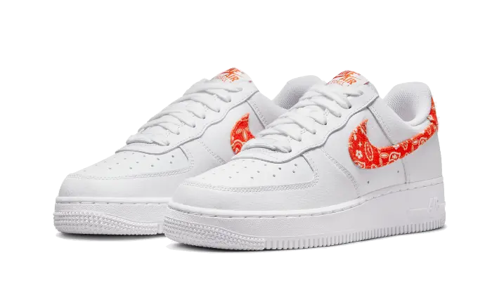 Nike Air Force 1 Low '07 Essentiel Orange Paisley