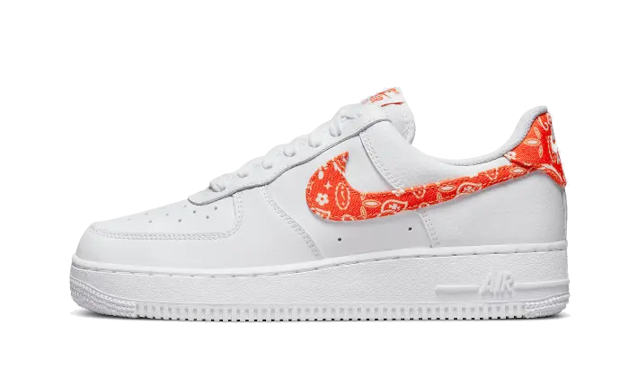 Nike Air Force 1 Low '07 Essentiel Orange Paisley