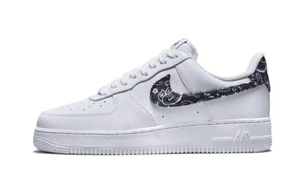 Air Force 1 Low 07 Essential White Black Paisley Femme