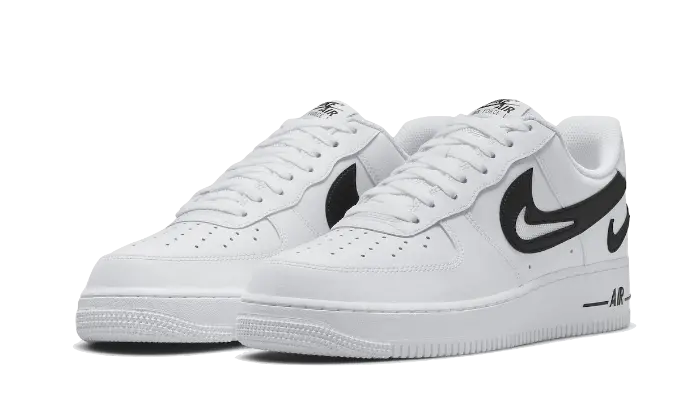 Nike Air Force 1 Low '07 FM Cut Out Swoosh White Black