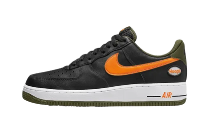 Nike Air Force 1 Low ‘07 Hoops Black University Gold