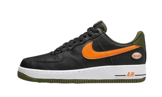 Nike Air Force 1 Low ‘07 Hoops Black University Gold