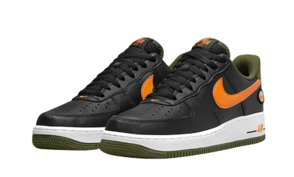 Nike Air Force 1 Low ‘07 Hoops Black University Gold