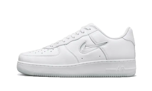 Nike Air Force 1 Low '07 Retro Color of the Month Jewel Swoosh Triple White