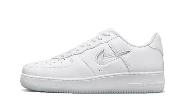 Air Force 1 Low 07 Retro Color of the Month Jewel Swoosh Triple White