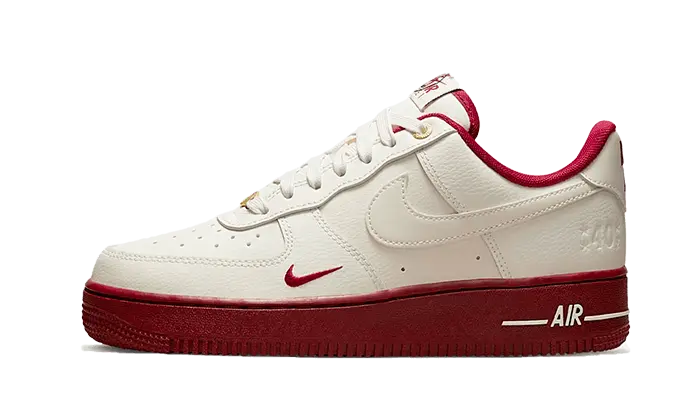 Nike Air Force 1 Low '07 SE 40th Anniversary Sail Team Red