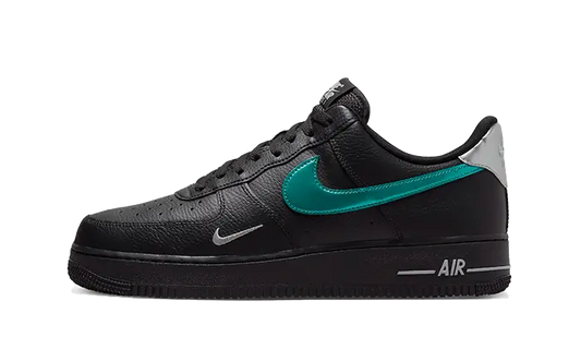 Nike Air Force 1 Low Black Blue Lightning 