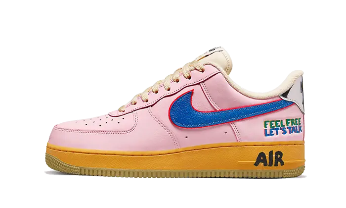 Nike Air Force 1 Low '07 Feel Free Let's Talk