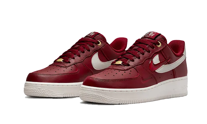 Nike Air Force 1 '07 Premium Team Red History Of Logos