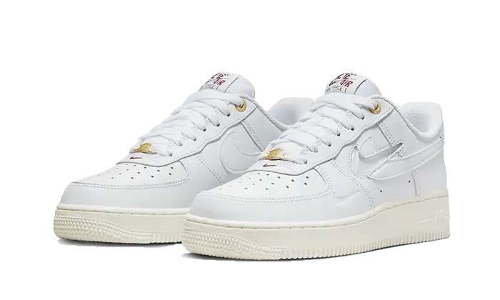 Air Force 1 07 Premium White History Of Logos