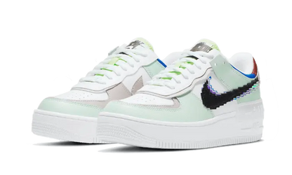 Nike Air Force 1 Low Shadow 8 Bit Barely Green