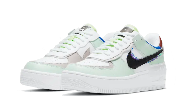 Air Force 1 Low Shadow 8 Bit Barely Green 35.5 EU 5W US 220