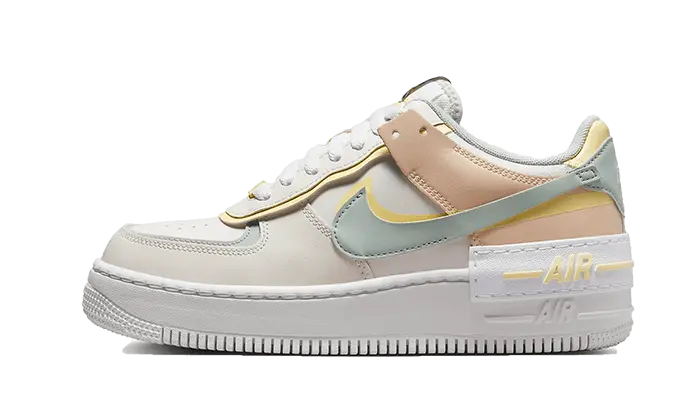 Nike Air Force 1 Low Shadow Sail Light Silver Citron Tint