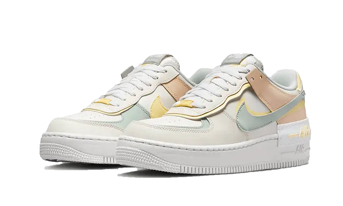 Nike Air Force 1 Low Shadow Sail Light Silver Citron Tint