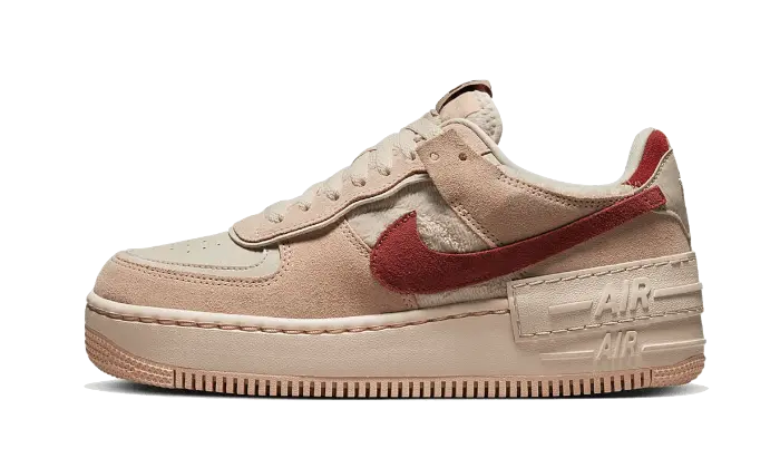 Nike Air Force 1 Low Shadow Shimmer Mars Stone