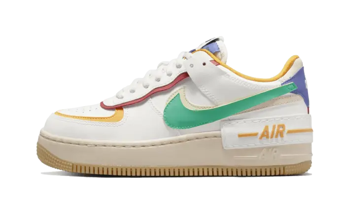 Air Force 1 Low Shadow Summit White Neptune Green