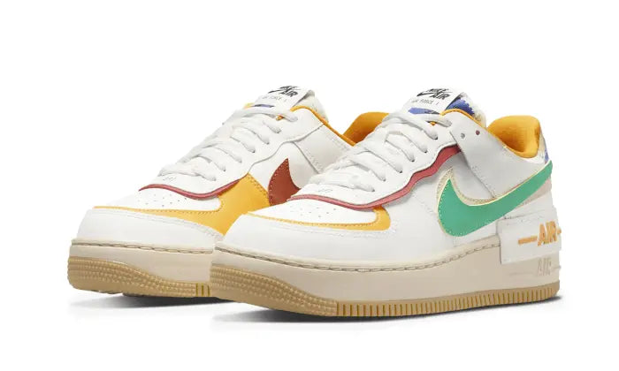 Air Force 1 Low Shadow Summit White Neptune Green