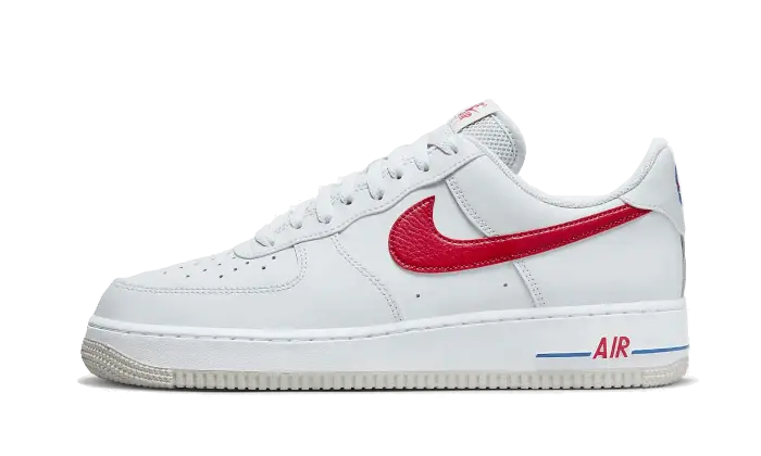 Nike Air Force 1 Low White Red Blue