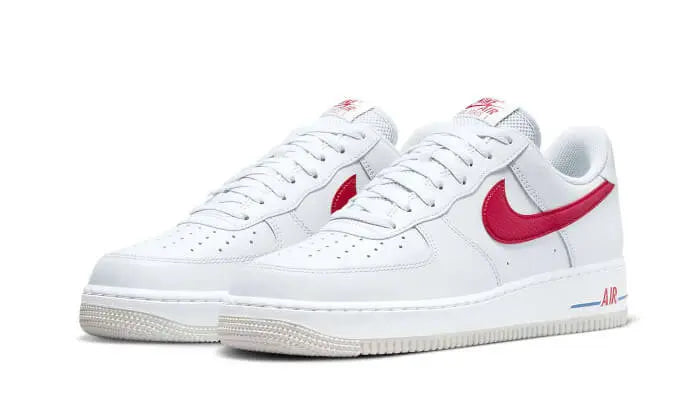 Nike Air Force 1 Low White Red Blue