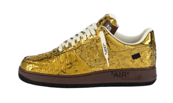 Air Force 1 Low Louis Vuitton Oro Metallico